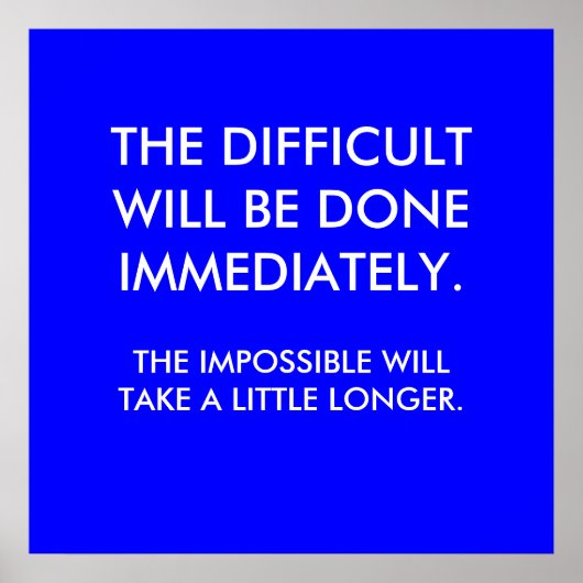 HET MOEILIJKE POSTER (Voorkant)