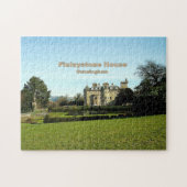 Het moeilijke Schotse Finlaystone House in Cunning Legpuzzel (Horizontaal)