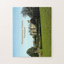 Het moeilijke Schotse Finlaystone House in Cunning Legpuzzel