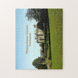 Het moeilijke Schotse Finlaystone House in Cunning Legpuzzel