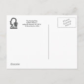 Het moeilijkste deel, Brian Benson. Briefkaart (Achterkant)