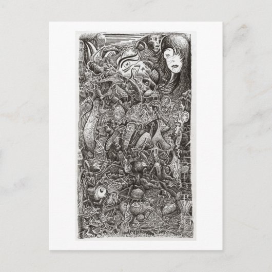 Het moeilijkste deel, Brian Benson. Briefkaart (Voorkant)