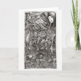 Het moeilijkste deel, door Brian Benson Kaart