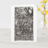 Het moeilijkste deel, door Brian Benson Kaart (Gele Bloem)