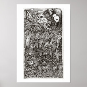 Het moeilijkste deel, door Brian Benson Poster
