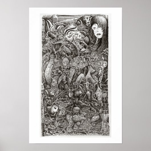 Het moeilijkste deel, door Brian Benson Poster (Voorkant)