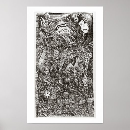Het moeilijkste deel, door Brian Benson Poster (Voorkant)
