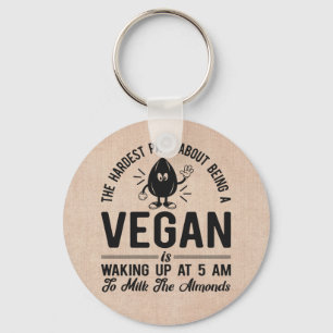 Het moeilijkste deel Vegan, Melk de Almonden, Funn Sleutelhanger