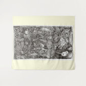 Het moeilijkste deel wandkleed (Voorkant (horizontaal))