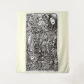 Het moeilijkste deel wandkleed (Voorkant)