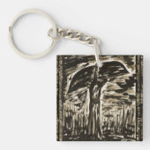 Het moeras en de signalen van de aarde sleutelhanger (Voorkant)