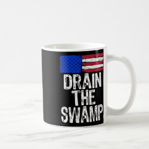 Het moeras Kamala Harris 2024 Verkiezing Anti Trum Koffiemok
