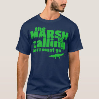 Het moeras roept en ik moet naar Alligator Hunte T-shirt