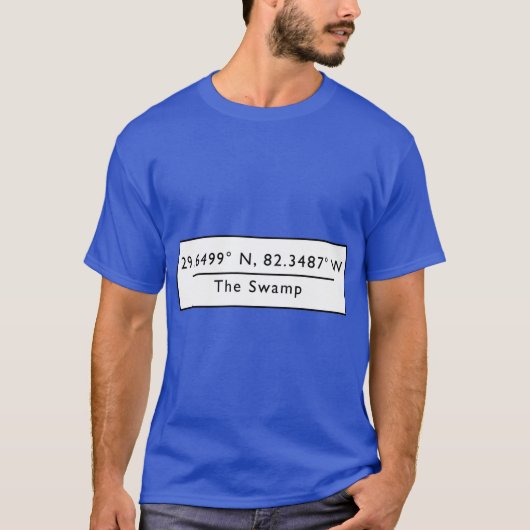 Het Moeras T-shirt (Voorkant)