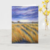 Het Moeras van de lente Kaart (Gele Bloem)