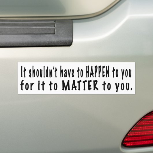 Het moet bumpersticker (Op auto)