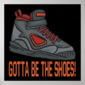 Het moet de schoenen zijn poster (Voorkant)