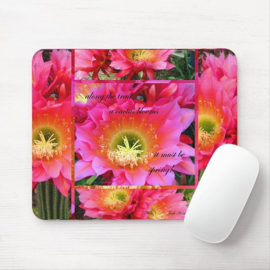 Het moet een Muismat van het voorjaar zijn (Met muis)