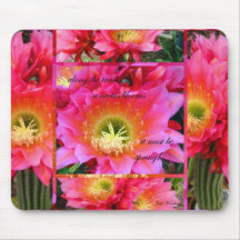 Het moet een Muismat van het voorjaar zijn