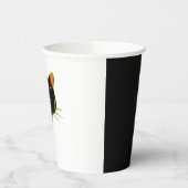 Het moet een schokkat zijn. papieren bekers (Links)