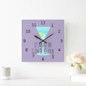 Het moet eerst om klok zijn, met cijfers (Huis)