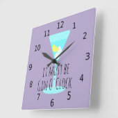 Het moet eerst om klok zijn, met cijfers (Hoek)