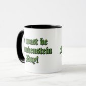 Het moet Frankenstein-dag zijn Mok (Voorkant links)