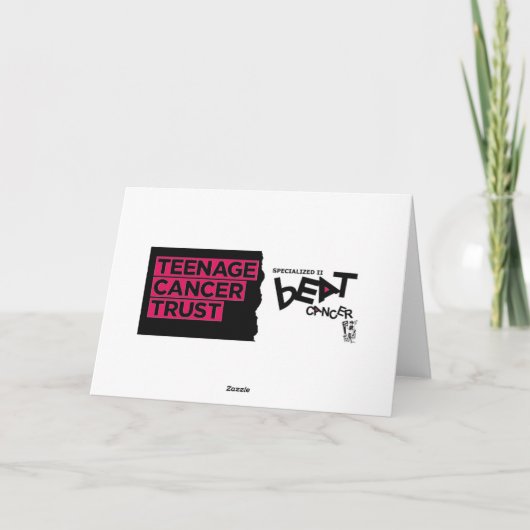 Het moet Liefde zijn Feestdagen Kaart (Achterkant)