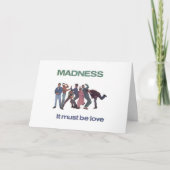 Het moet Liefde zijn Feestdagen Kaart (Voorkant)