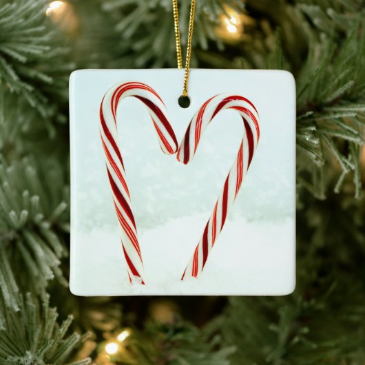 Het moet liefde zijn keramisch ornament (Boom)