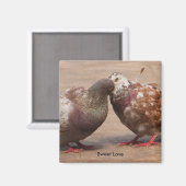 Het moet liefde zijn magneet (Voorkant / Achterkant)