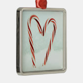 Het moet liefde zijn metalen ornament (Rechts)