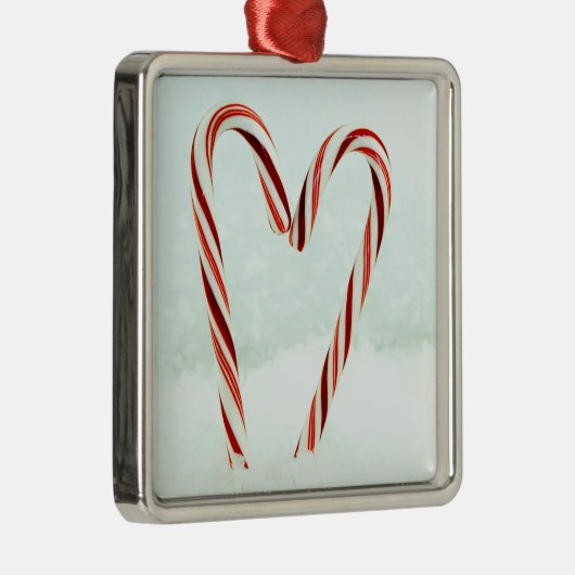 Het moet liefde zijn metalen ornament (Rechts)