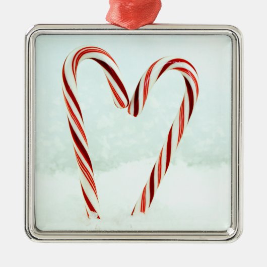 Het moet liefde zijn metalen ornament (Voorkant)