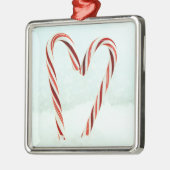 Het moet liefde zijn metalen ornament (Links)