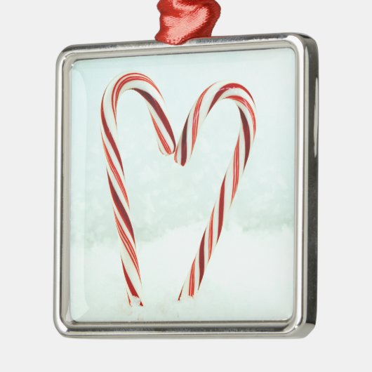 Het moet liefde zijn metalen ornament (Links)