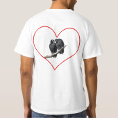 Het moet liefde zijn t-shirt (Achterkant)