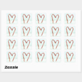 Het moet liefde zijn vierkante sticker (Vel)