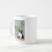 Het moet Love Custom Kitty Cat Schattige zijn Koffiemok (Voorkant links)