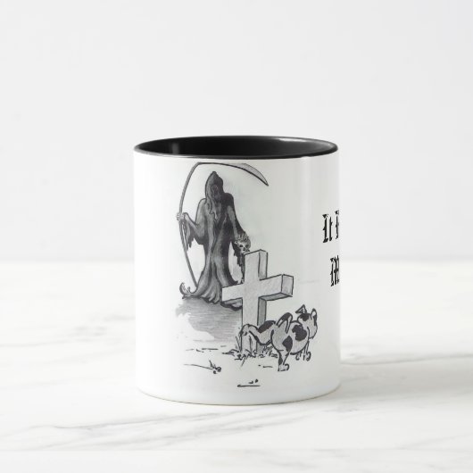 Het moet maandag zijn mok (Midden)