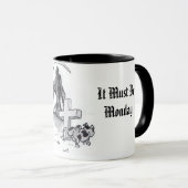 Het moet maandag zijn mok (Voorkant rechts)