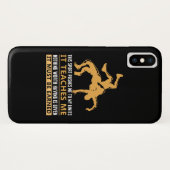 HET MOET VERDIEND WORDEN Worstelen Case-Mate iPhone Case (Achterkant (horizontaal))
