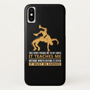 HET MOET VERDIEND WORDEN Worstelen Case-Mate iPhone Case