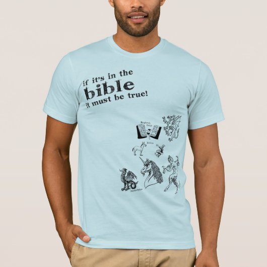 Het moet waar zijn t-shirt (Voorkant)