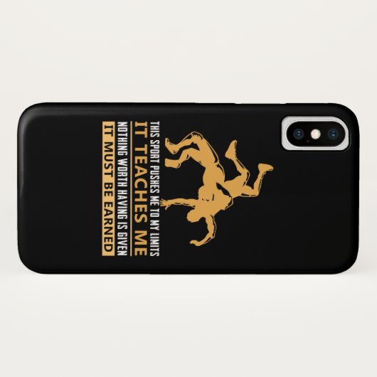 HET MOET WORDEN GEWEEST Case-Mate iPhone CASE (Achterkant (horizontaal))