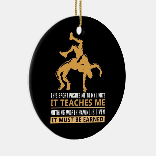 HET MOET WORDEN GEWEEST KERAMISCH ORNAMENT (Rechts)