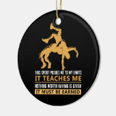 HET MOET WORDEN GEWEEST KERAMISCH ORNAMENT (Links)