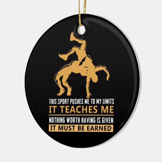 HET MOET WORDEN GEWEEST KERAMISCH ORNAMENT (Links)