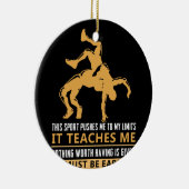 HET MOET WORDEN GEWEEST KERAMISCH ORNAMENT (Rechts)