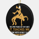 HET MOET WORDEN GEWEEST KERAMISCH ORNAMENT (Links)